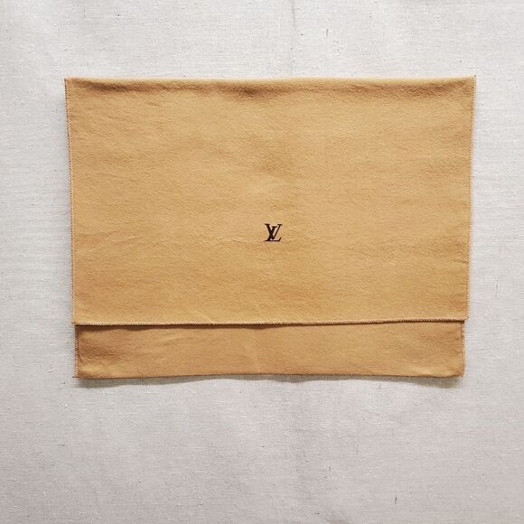 Vintage Louis Vuitton LV Dust Bag 18x13 - Picture 10 of 10